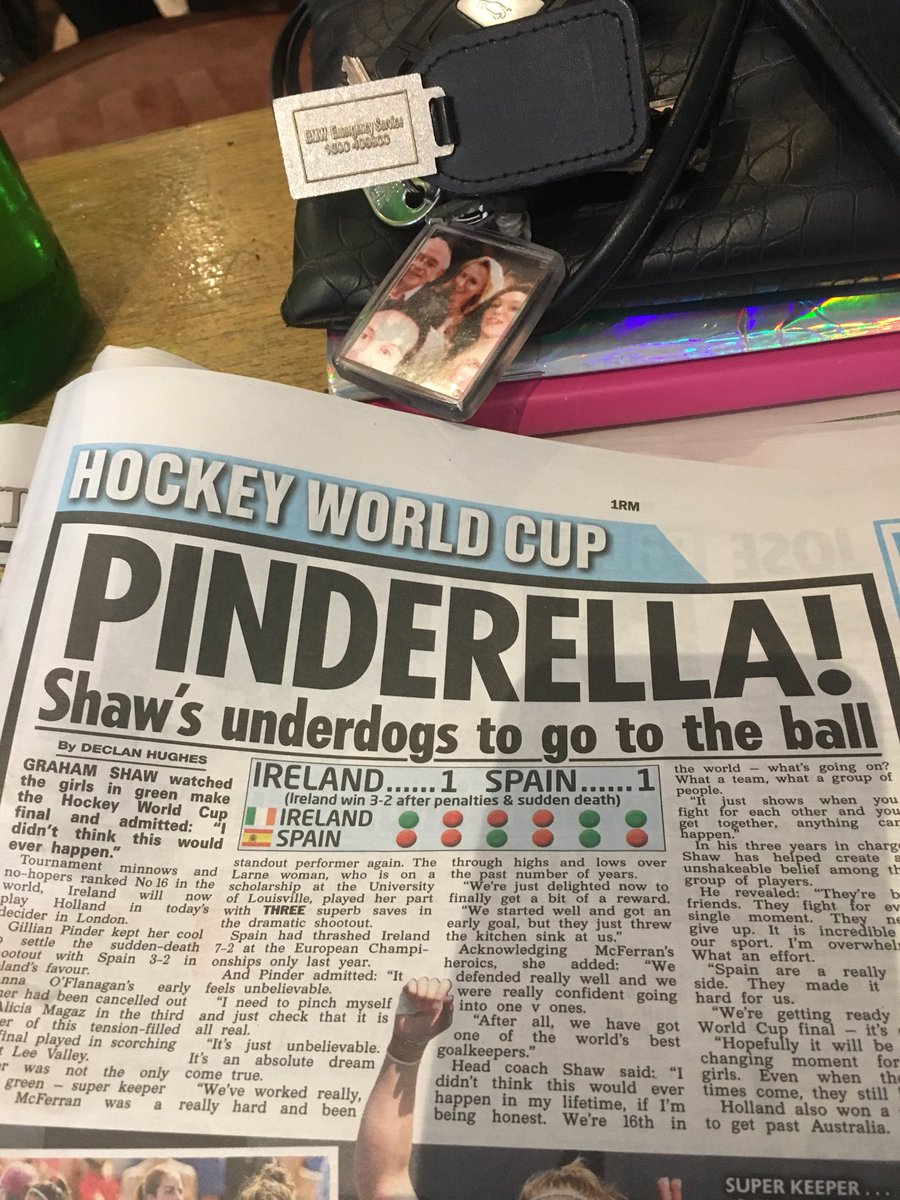 Noreen_Kinder's tweet photo. Think this may be one of my favorite headlines today! @hookhockey @irishhockey @FIH_Hockey @ElaineBucko https://t.co/yLOXtbnyHQ