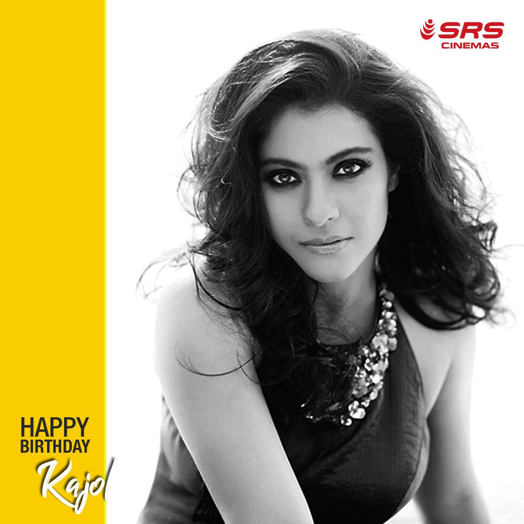 A very happy birthday to the forever graceful, Kajol! 