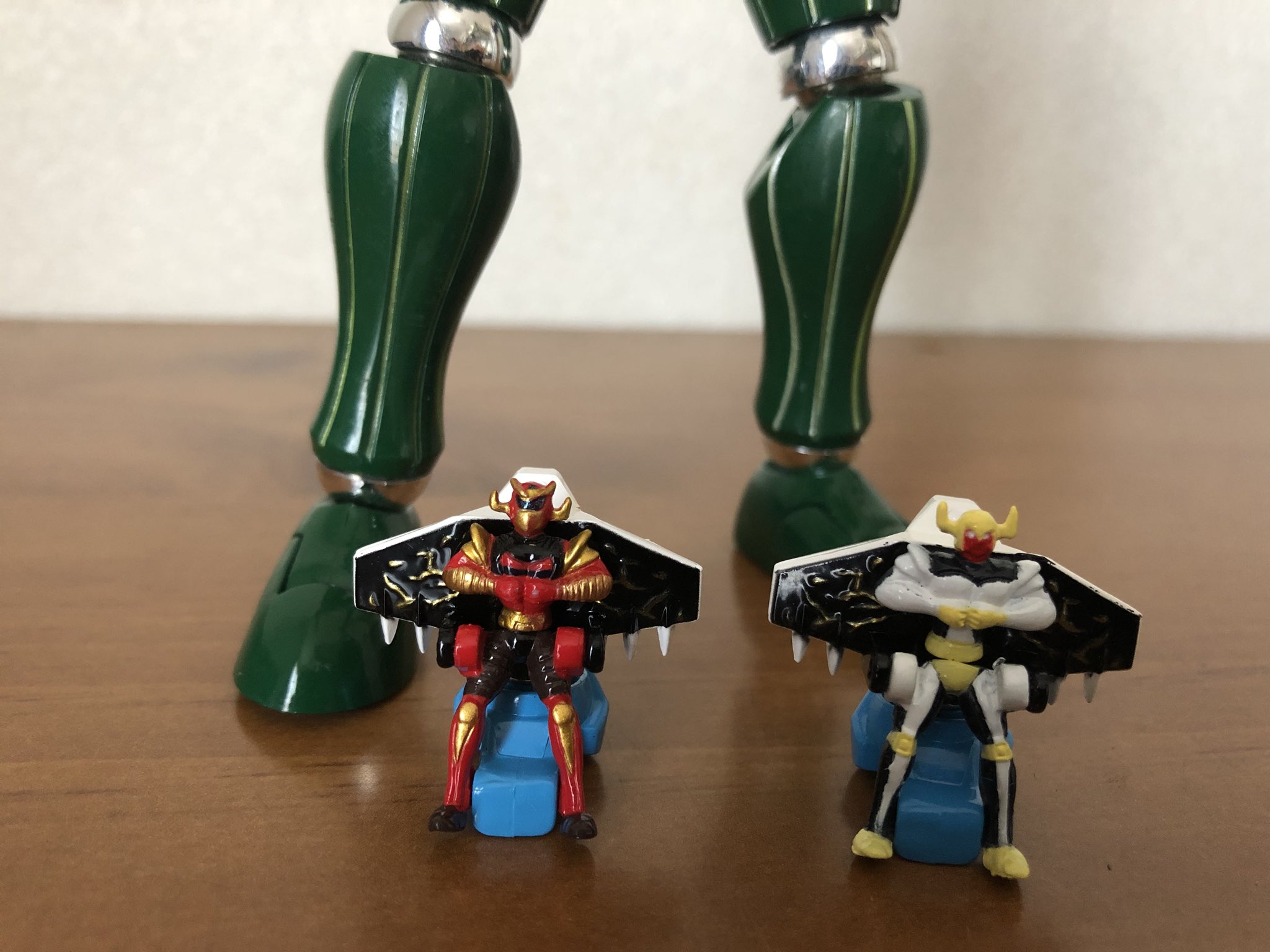 合体戦士 鋼鉄ジーグ サイボーグ宙 は 断然 新の方が好きでした ダイナマイトアクション