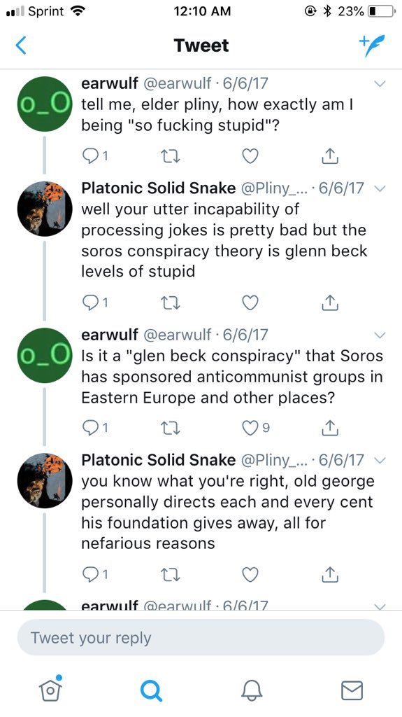 aseriesofpoints's tweet photo. A character study in three acts: 1) pwz don’t criticize billionaires’ manipulation of social mvmts—they can’t even keep track of where their money goes; 2) racist Brace Belden isn’t a racist; 3) snitchjacketing a stranger bc the stranger knew some damning info about an anon acct https://t.co/VEE3I0SUye