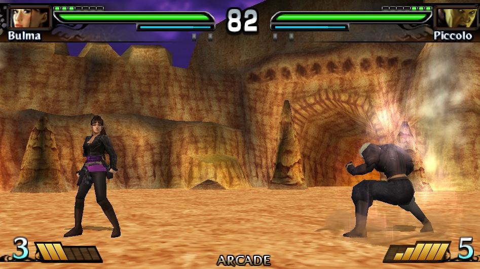 Obscure Gaming: Dragon Ball Evolution (PSP) on Make a GIF