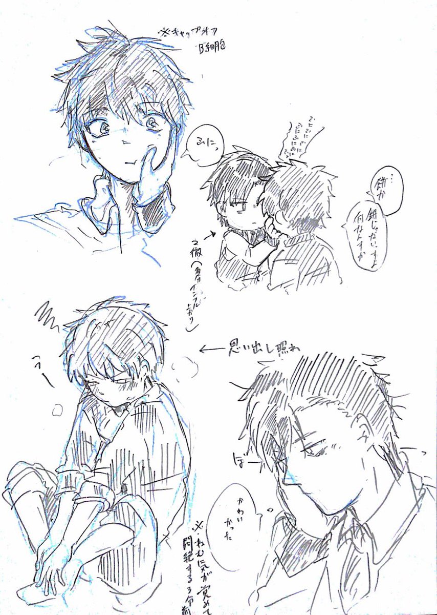 記B記です 