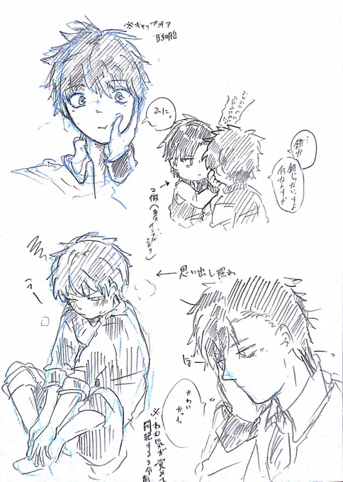 記B記です 