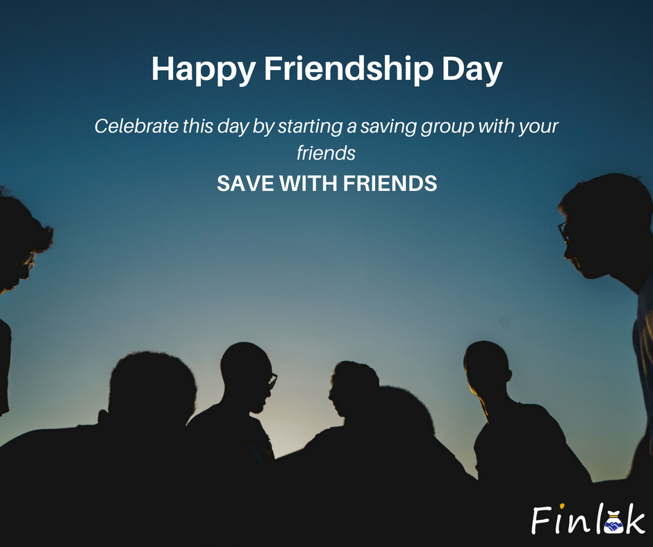 FinlokIn's tweet photo. Celebrate Friendship day by bringing your friends together to save money, earn returns and borrow on Finlok App.
#savewithfriends #groupsaving
Download our app from - https://t.co/wATV6fg1ov
Read more about Finlok on - https://t.co/xONiaVvYFA https://t.co/q8x49UtNui