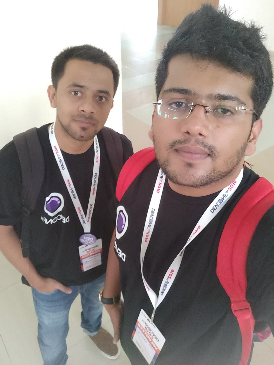 Viditkanungo1's tweet image. #definefuture #defineFUTURE #devconf2018 #redhat #fedora @devconf_in