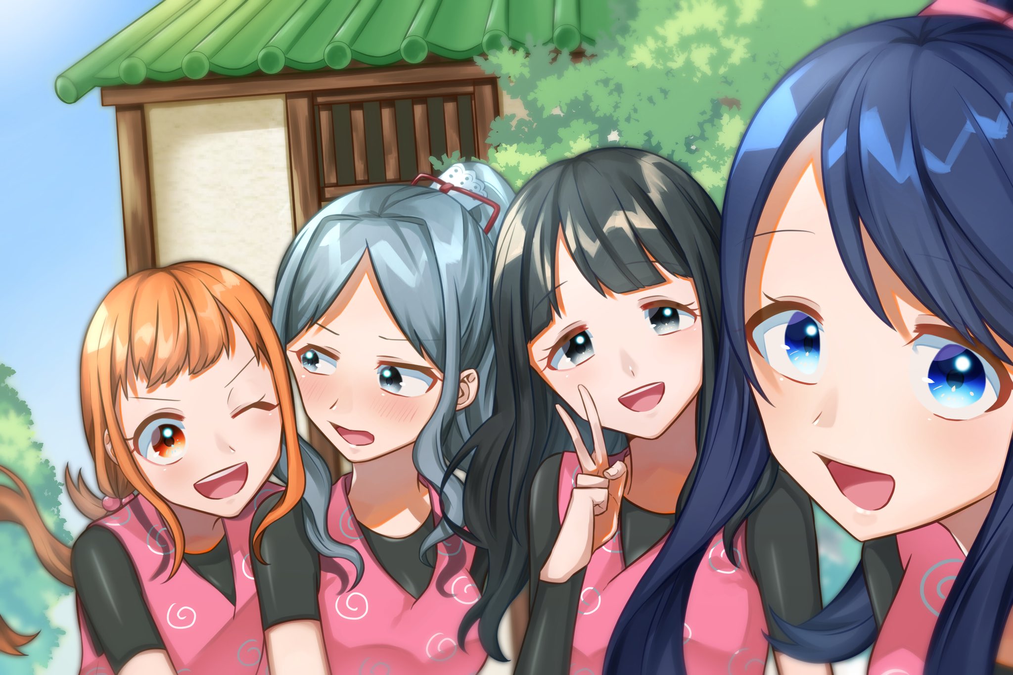 玲 忍たま 夢小説好きですが 文仙 留文 長こへ 綾たか 綾仙 こへ竹 次左も好き のーまるも好き 結局なんでも好き 地雷はありません ちなみにうちの子の指定はありませんが 描いてもらいました W T Co B0lir5nbxd Twitter