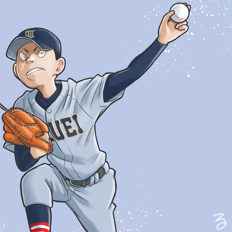 Twitter 上的 フルカワマモる 新作絵 高校野球イラストno 29 淡藤色 宮城仙台育英高校 野球 野球部 高校野球 甲子園 高校野球100回目の夏 100回大会 T Co 2cnzlzmsyc Twitter