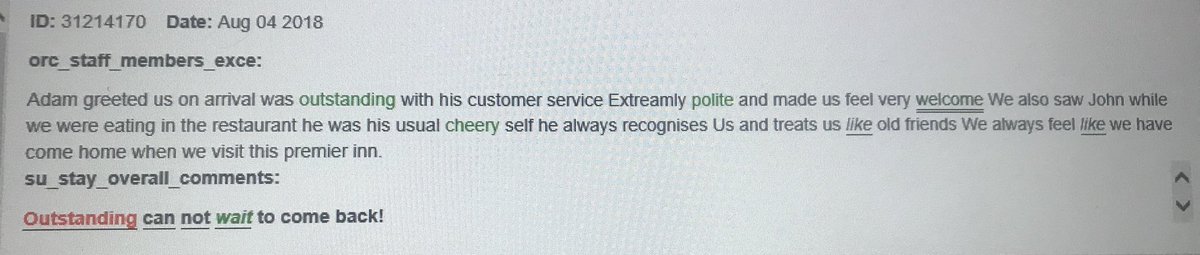 ‘Outstanding’ feedback for @JohnSpe24834020 and Adam 💜 #teamashby #teamSMashby #SummerofService #momentsoftruth #prideintheeast <a href="/wanny_8/">Mark Wanless</a> <a href="/NewboldElaine/">Elaine Newbold</a> @kayleigh0488 <a href="/KirstyShephard1/">Kirsty Shephard</a> <a href="/vicki_26292/">Vicki tyson</a>