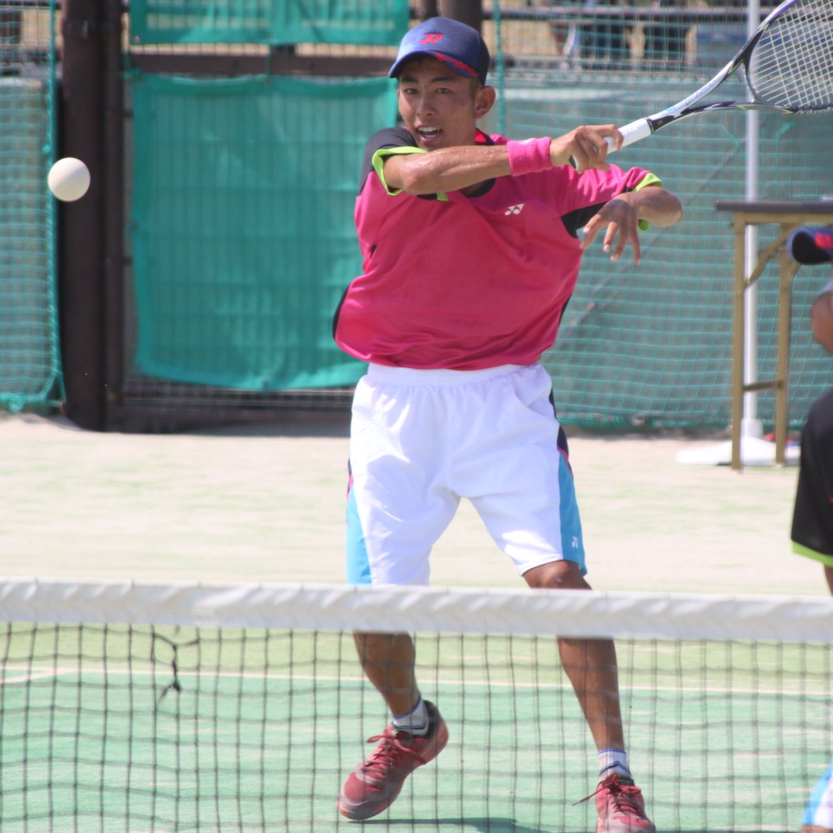 ぉまみ Softtennis Online على تويتر 三重インターハイ 決勝 下原 林 高田商業 Vs花岡 増田 高田商業 高田商業の同校決勝