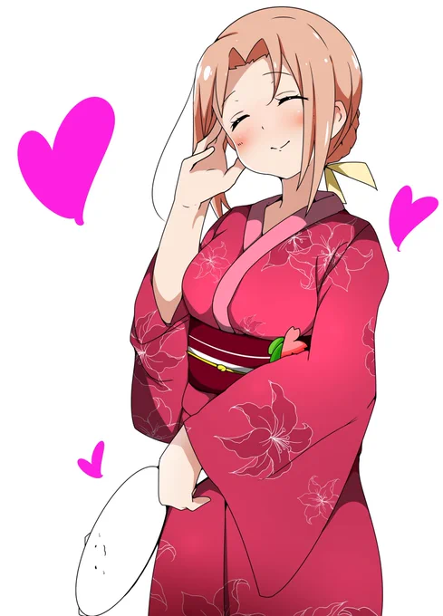 ママさん浴衣似合いすぎると思う 