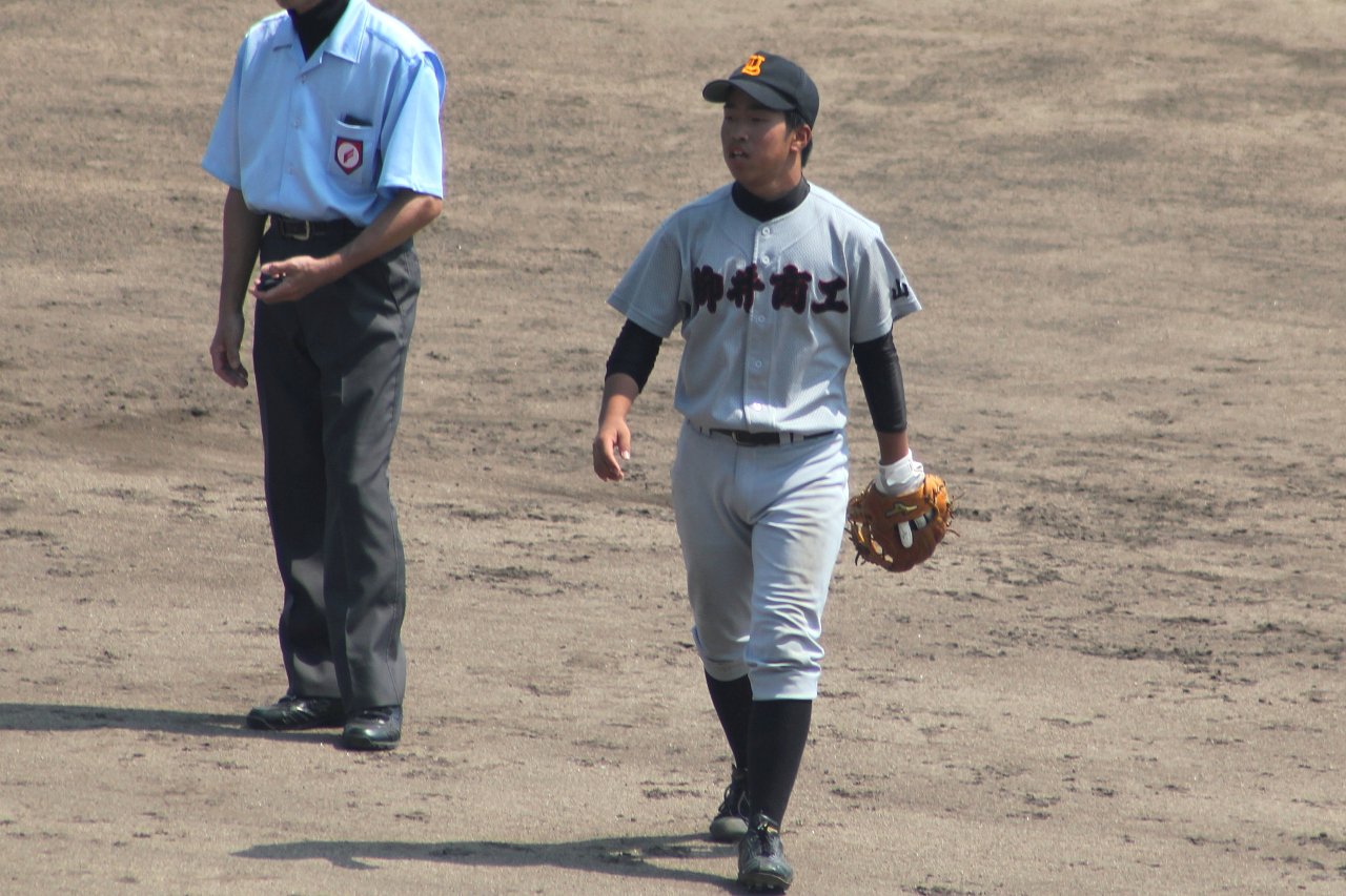 柳井商工ユニフォーム ヨネックス 柳井商工 Oサイズ ユニフォーム 日本代表 - メルカリ