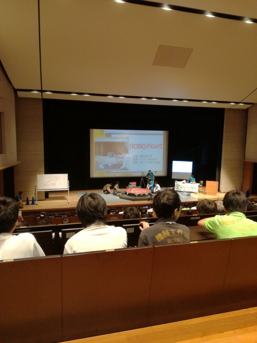 shun_k_tech's tweet image. #ROBOFIGHT