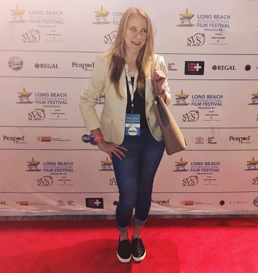 Sarah_sah_sass's tweet photo. #longbeachinternationalfilmfestival #lbiff #longbeach #longisland #sarahmartin #filmmaker #media #filmfestival #redcarpet https://t.co/AIO9wK0O7X
