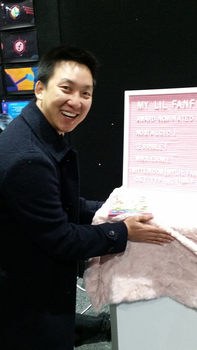 My Lil Fanfic tweet media