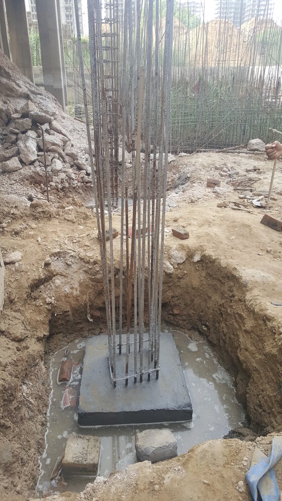 बिल्डर <a href="/SBuildhome/">Sidhartha buildhome </a> <a href="/ansalhousing/">Ansal Housing</a> के Estella 103 प्रोजेक्ट का पूरा बेसमेंट 3-4 साल पानी मे डूबे रहने से सरियों में बहुत ज़ायद जंग लग गया है।इतने जंग लगे सरियों को मरमत करने से  क्या मजबूती रह जायेगी? क्या यह उचित है? बिल्डर से नई नींव डलवाने में मदद करे <a href="/HardeepSPuri/">Hardeep Singh Puri</a> <a href="/sudhirmukki/">sudhir chauhan</a>