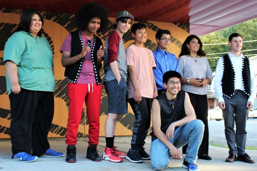 NDNLit's tweet photo. Juneau teens rap about Tlingit culture in new bilingual music video https://t.co/AIcxXIwN0d https://t.co/DfICXoxo8v