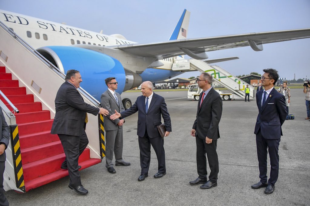 Secretary Pompeo tweet media