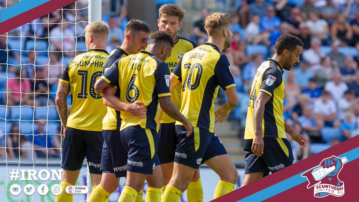 SUFCOfficial's tweet photo. ⚽️ Good morning Iron fans. So, about yesterday…

✅ First away season opening win since 2010
✅ First goals for Humphrys and Dales
✅ League debuts for those two, Borthwick-Jackson, Perch, Horsfield, Olomola and Lund
✅ Most importantly, three points

Bring on Walsall #IRON https://t.co/ytAzVeaGIG
