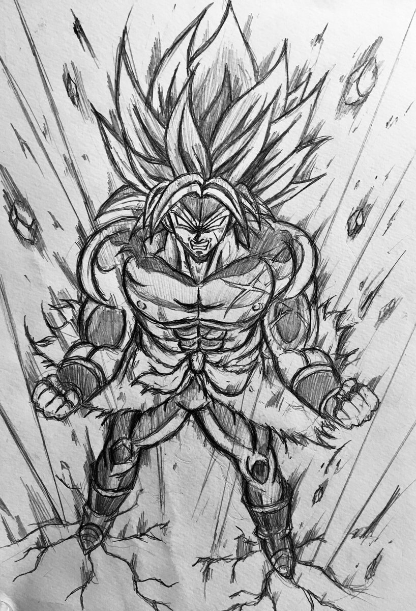 TempRimuru's tweet photo. les comparto algunos #fanart de #broly a la espera de #DragonBallSuperBroly #DBSuperBroly #DragonBallSuper #DB20thMovie #DragonBallSuperMovie #SDBH #SDB2018 #DBSuper #DBS #ブロリー https://t.co/9RLMhhFrap