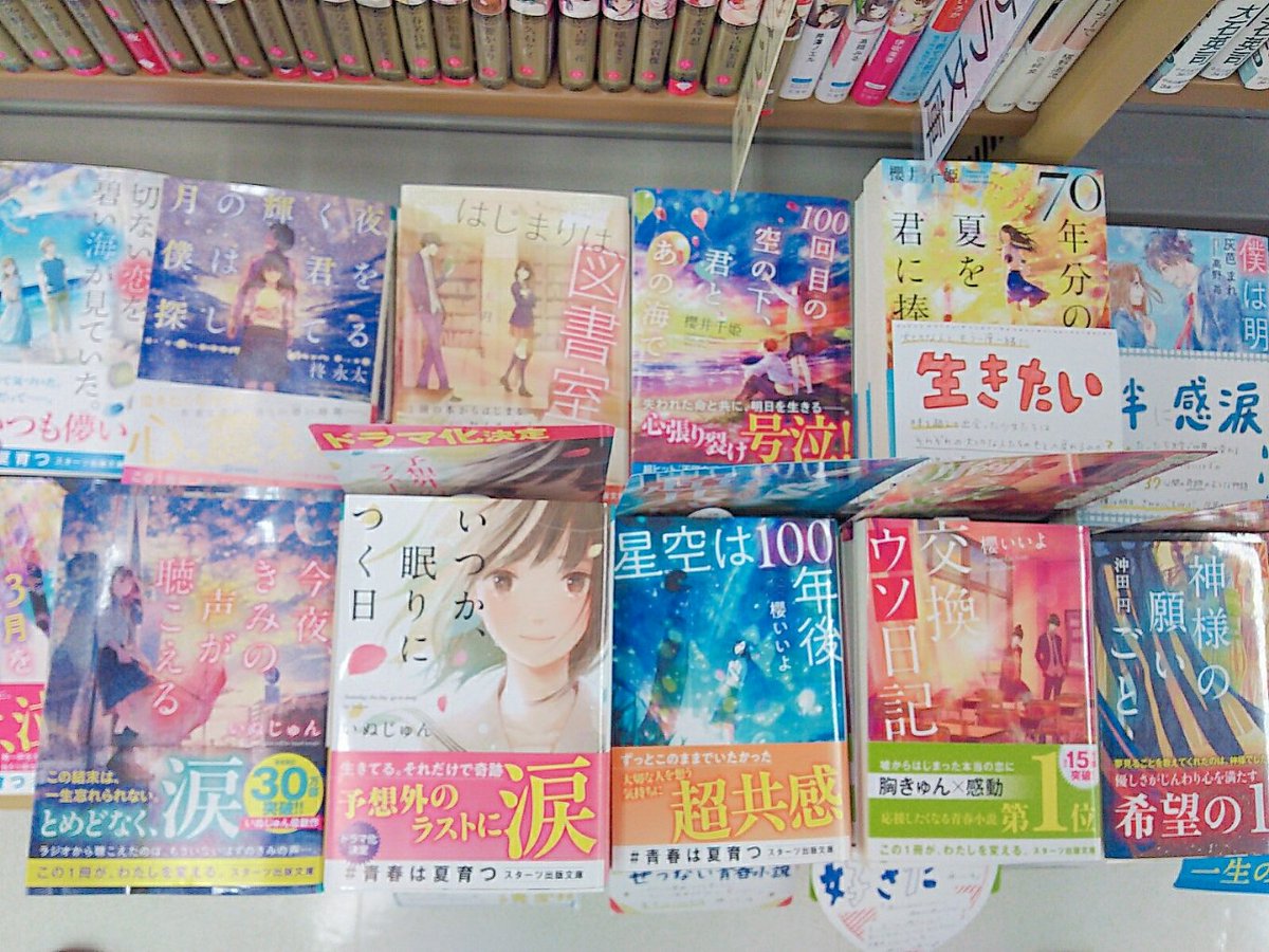 恋愛小説 青春小説 19冊 まとめ売り スターツ出版文庫 いぬじゅん 沖田
