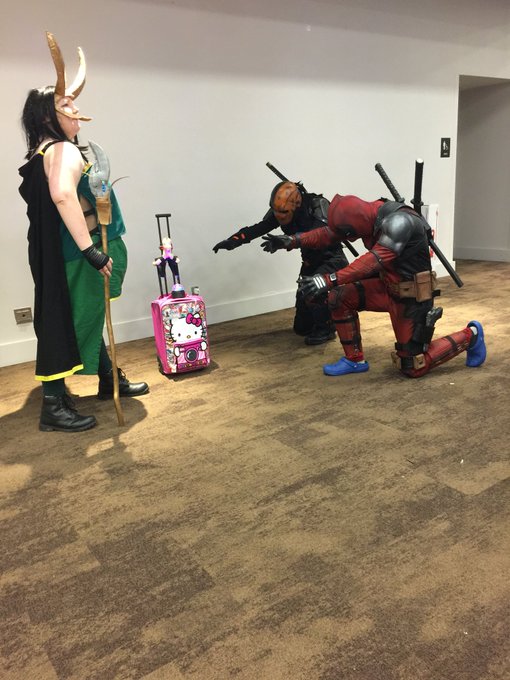 u shall all bow to me peasents @WizardWorld #wizardworld https://t.co/B3HbxBk1NC<a class="tags" target="_blank" title="On Twitter" href="/?out=eyJ0eXAiOiJKV1QiLCJhbGciOiJIUzUxMiJ9.eyJpYXQiOjE3MjY0OTg2MTYsImlzcyI6InR3cG9ybnN0YXJzLmNvbSIsIm5iZiI6MTcyNjQ5ODYxNiwiZXhwIjoxNzU4MDM0NjE2LCJyZWRpcmVjdF91cmwiOiJodHRwczovL3R3aXR0ZXIuY29tL1dpemFyZFdvcmxkIn0.Z--X7g_gheswHRYlDrAmUyxwiASyAsvg-N92Zd0m2ky7Rw8cvDlqqb_TBr4RziCFMAoycW9QL5lm4Wm89_2UbA">@WizardWorld</a><a href="/tag/wizardworld"class="tags">#wizardworld</a>