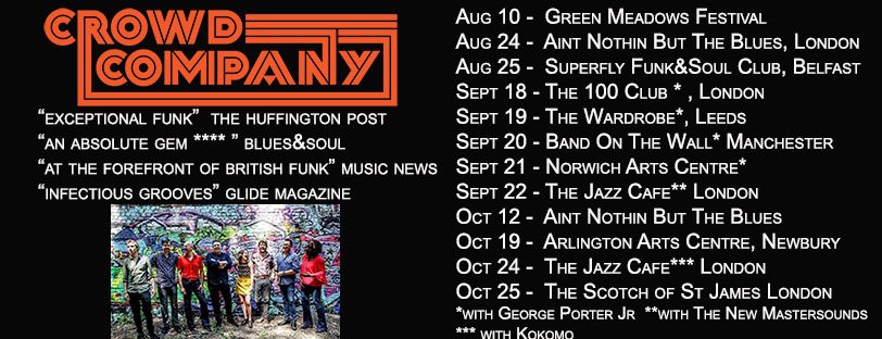 CrowdCoFunk's tweet photo. Here are our upcoming gigs!... https://t.co/rZd9mvC7dP
