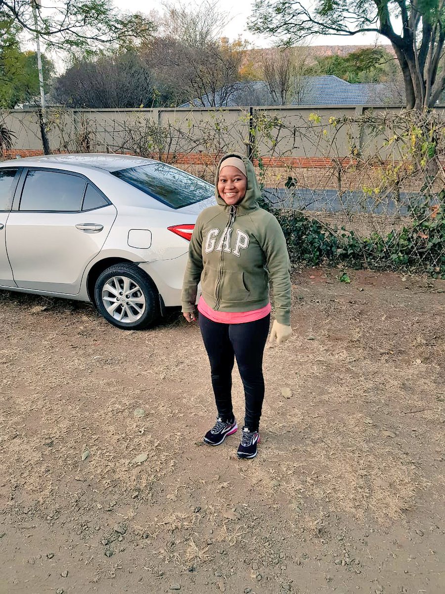 CAsWhoRun's tweet photo. Our Gugu pushed through a 15km run this morning. Well done ๐๐พ #WinterTraining #CAsWhoRun https://t.co/kWnqCiydgc