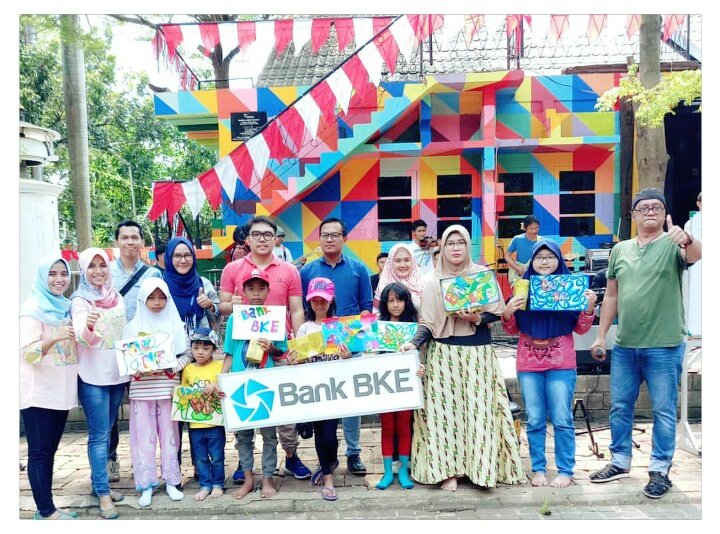 Kegiatan belajar hari ini di kandank jurank doank....