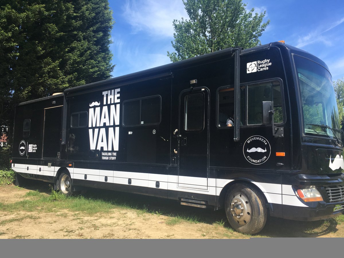 marksmoran's tweet image. Its the Challenge Cup Semi Finals and the Man Van is there ! Come and see us on Car Park A at the Macron Stadium where Saints v Catalan in the first semi and then the main event, Wolves v Rhinos. Help us spread the importance of mens health. Have a great day and travel safely.
