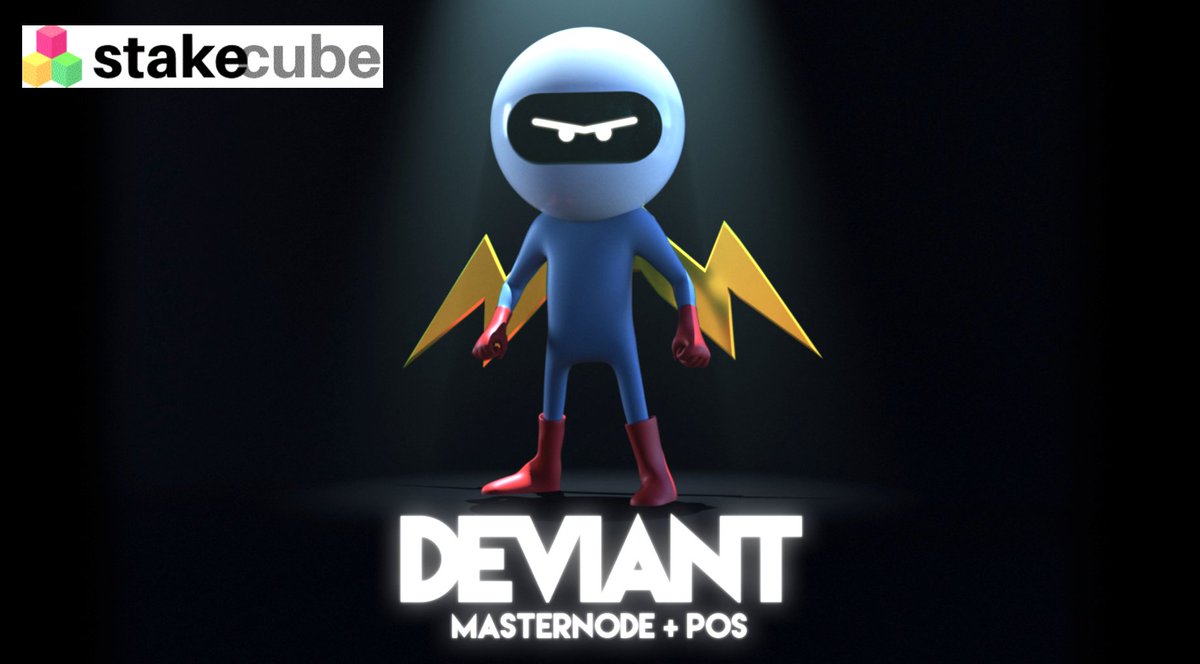 stakecube's tweet photo. ￼
🎁HUGE DEVIANT GIVEWAY🎁
￼
-Follow @DeviantCoin + @stakecube + @madikou1 
-Like &amp; Retweet this tweet 
-Tag one friend
-Join DEVIANT, and STAKECUBE discord
  https://t.co/r6Wjj35A4s
  https://t.co/I8MqWr64va 

🎁Ten winners will share 500 dev. Announced August 20th 🎁
￼

￼ https://t.co/uLk0SezgDj