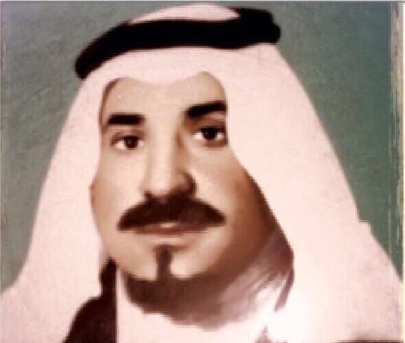 #شخصيات_جهراوية 

خلف عبدالله الحزيم الشمرى

رحمه الله وغفر له وأسكنه فسيح جناته