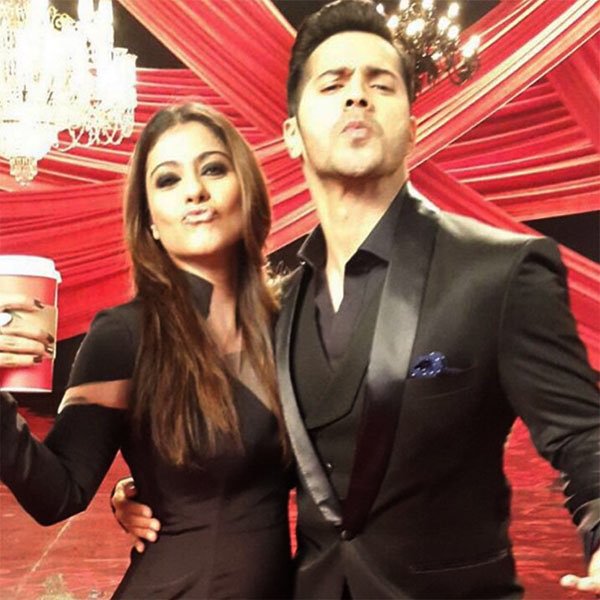 Happy Birthday Kajol mam, on behalf of Varun Dhawan Fandom.   