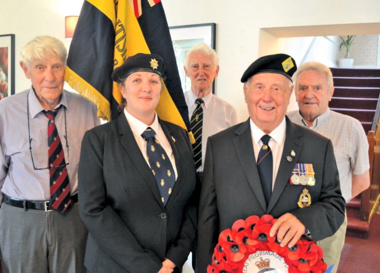 Saddleworth Indy (@saddindependent) on Twitter photo Two members of the Saddleworth branch of The Royal British Legion are joining thousands of RBL members taking part in the Great Pilgrimage 90. saddind.co.uk/rbl-duo-join-h… Two members of the Saddleworth branch of The Royal British Legion are joining thousands of RBL members taking part in the Great Pilgrimage 90. saddind.co.uk/rbl-duo-join-h…