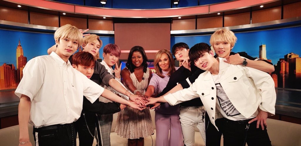 mxhypegirl's tweet photo. MONSTA X on fox5ny’s Good Day New York!
#MonstaXOnGDNY
@OfficialMonstaX
#MONSTA_X #몬스타엑스
https://t.co/C0SsdBKSWc https://t.co/CJcGEXCgxj