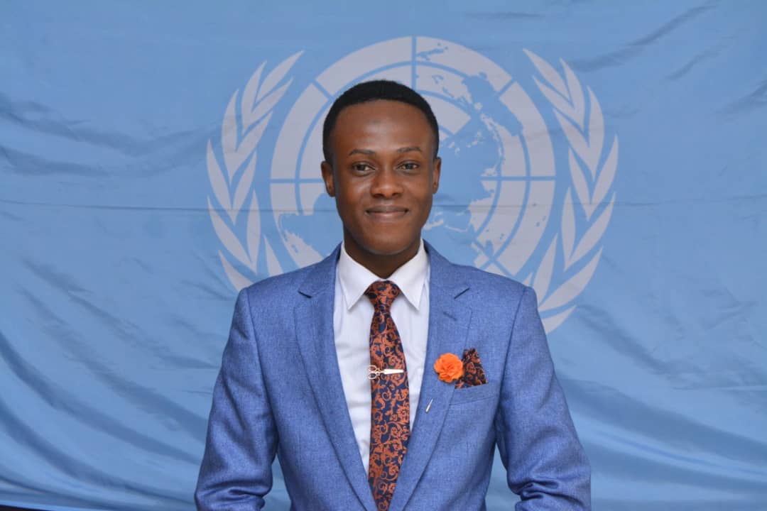 Gunyo_gh's tweet photo. Aaron  Paris-Mensah Ponku is a young graduate from the University of Ghana where he pursued a Bachelor of Science degree in  Animal Science from the School of Agriculture. He  represents Kuwait @LifelinkGhana https://t.co/OUFJgG1YDL