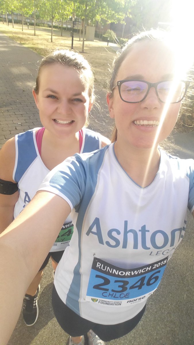 WE ARE READY #runnorwich <a href="/AshtonsLegal/">Ashtons Legal LLP</a> <a href="/emilylegge/">emily legge</a>