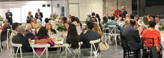 IrmaMedranoP's tweet photo. ¡Gracias a todos los que se reunieron esta noche en la cena maridaje de la feria de la uva y queso artesanal a benéfico de #bifam! https://t.co/jaFN9ieqyb