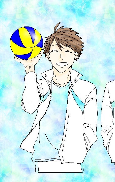 今まで描いた中で厳選カワイイ及川徹を晒してください まるたのイラスト 今まで描いた中で厳選カワイイ及川徹を晒してください まるたのイラスト