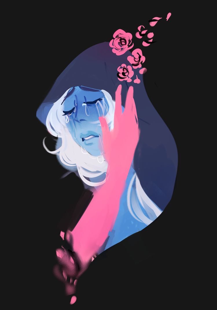 Aún puede sentir el roce de los dedos ajenos sobre su piel, aún puede escuchar su voz, su risa, sus comentarios que le alegraban el día. Lo único que no puede hacer es olvidarla.

— Perdóname Pink, lo siento tanto

Susurraba para si misma cerrando los ojos suavemente.