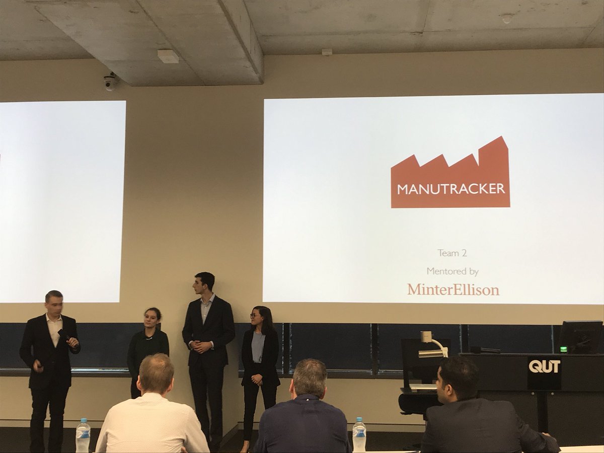 QUTEship's tweet photo. #DisruptingLaw 🎤#ManuTracker addresses modern #slavery in business w a data analysis platform to help companies ensure #ethical #supplychain https://t.co/fbRGhRDHnc