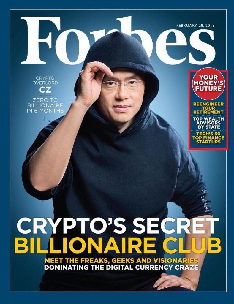 ForbesCrypto's tweet image. 12 questions with Binance CEO Changpeng Zhao, one of the richest people in cryptocurrency, provides a rare glimpse into his thought process surrounding his own company and global consequences
on.forbes.com/6010DtpZ8