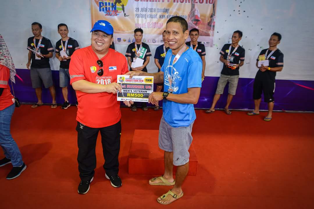iAmHimran's tweet photo. 29 Julai 2018.  Koperasi ikbn kinarut charity run https://t.co/UpTaY5oN5K
