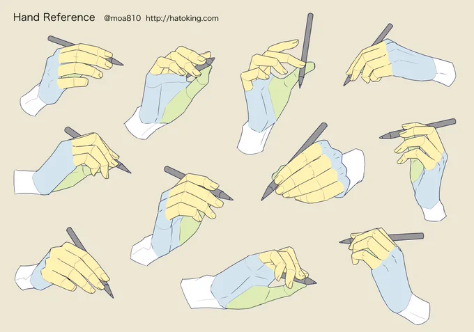 Hand refs for artists' personal/commercial use. You can trace/draw over them. Images and Rules> https://t.co/aaWJW0JtJn 