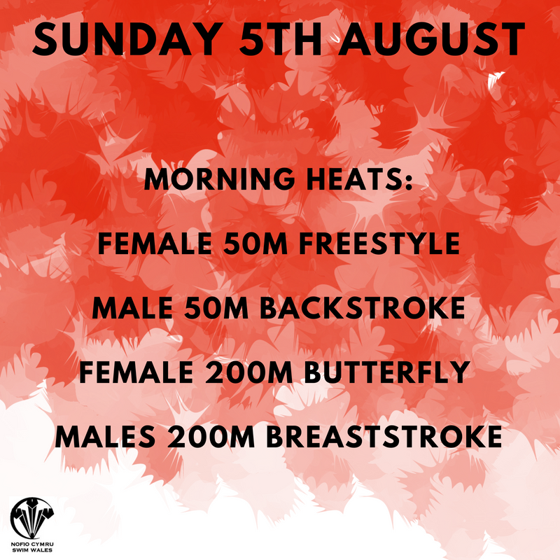 SwimWales's tweet photo. This is it! Day 7 of 7, the final day of our Summer Open & Development meet! Coming up this morning:
#SWSO18 https://t.co/WvGOqirqSj