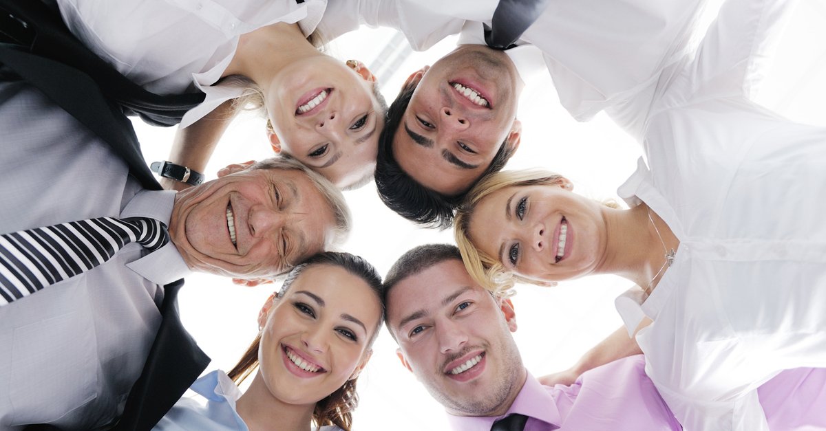 We may not have it all together, but together we have it all.
(Anonymous)