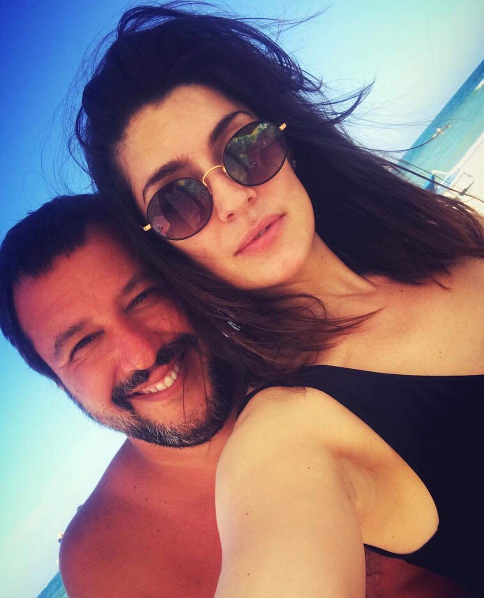 matteosalvinimi's tweet image. Buongiorno Amici, baci dalla Romagna😘