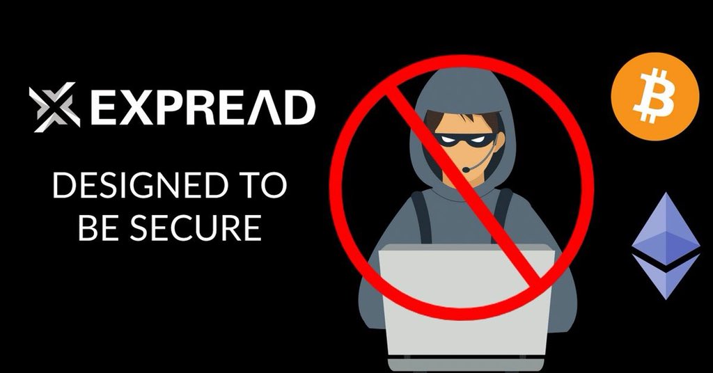 Centralized exchanges, by design forfeit most security benefits cryptocurrencies offer. They are prone to be hacked, inside jobs, and even plain malfunctions. Expread’s hybrid solution is designed to diminish these security flaws. Learn more at Expread.io