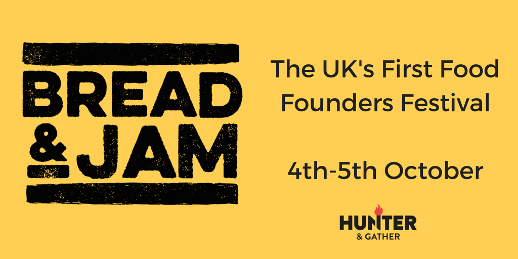 HunterGatherUK's tweet image. We are really excited to be heading to the @breadjamfest again this year! Hope to see some of you there 🙌🏼 #breadandjam #foodfoundersfestival