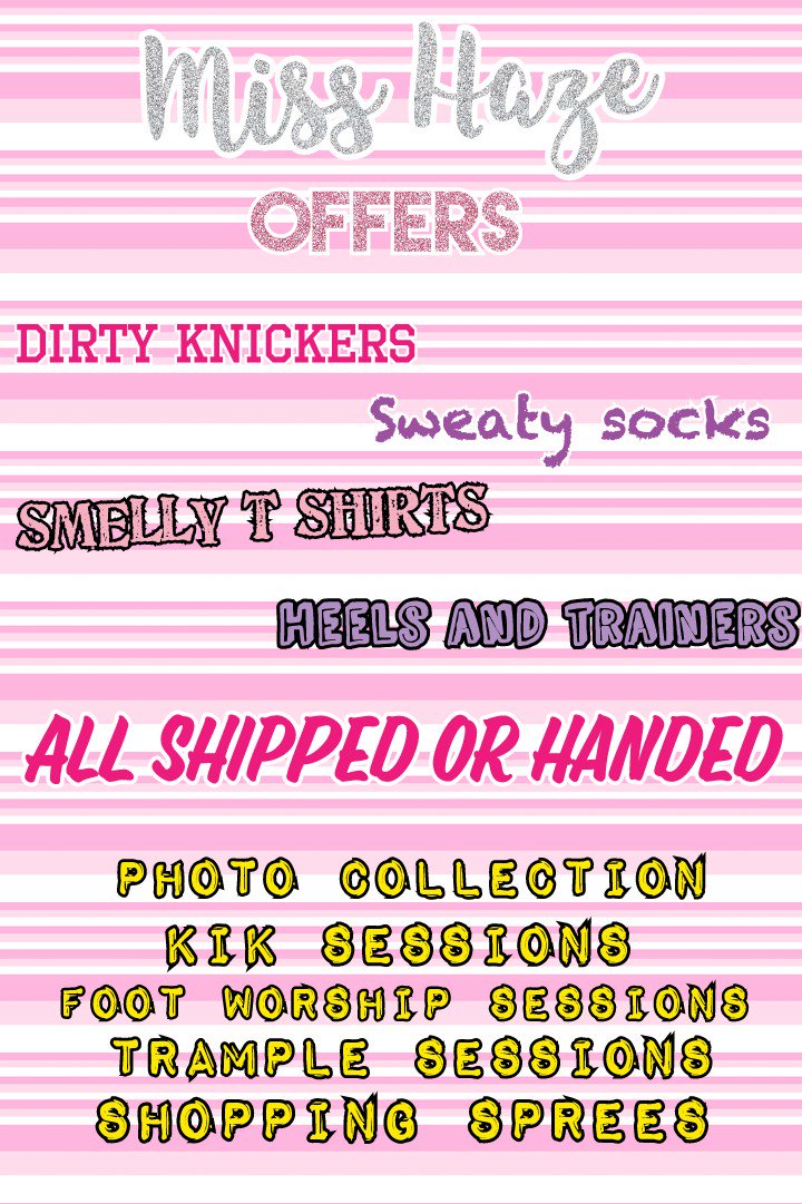 MissHaze3's tweet photo. All pathetic pig slaves must Worship Miss Haze!!
Lets have some fun while you give yourself to me 👑
#FemDom #FinDom #paypig #cashmeets #kiksessions #Nottingham #Derby #feet #knickers #sweatyarmpits #smellyfeet #sweatyfeet #smellyshoes #trashedshoes #oldtrainers https://t.co/ILlso9Do0f