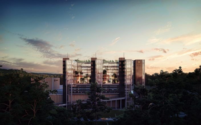 ronenbekerman's tweet photo. Cerrad HQ by Piotr Pietruczak from PEAK Studio. A commissioned project for HRA Architekci https://t.co/JQjh0ZMr8b #3d #archviz #architecture #render #3DSMAX #FORESTPACK #GROWFX #MULTISCATTER #PHOTOSHOP #VRAY @ChaosGroup @exlevel @Adsk3dsMax @Photoshop https://t.co/hTSLRhbsKw